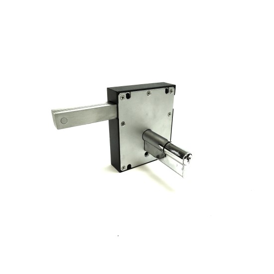 Sonra Long Throw Dead Lock - Single & Double Locking Euro Cylinder | 50mm & 70mm Gates